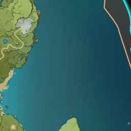 Genshin Impact Map