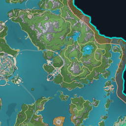 Genshin Impact Map