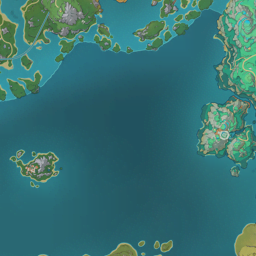 Genshin Impact Map