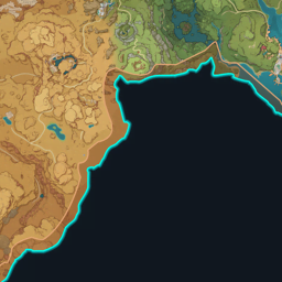 Genshin Impact Map