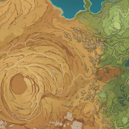 Genshin Impact Map