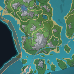 Genshin Impact Map