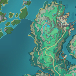 Genshin Impact Map