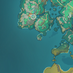 Genshin Impact Map