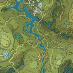 Genshin Impact Map
