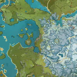 Genshin Impact Map