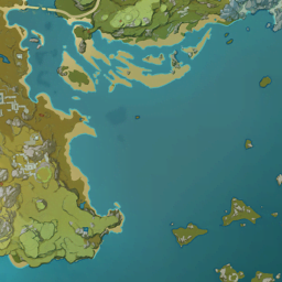 Genshin Impact Map