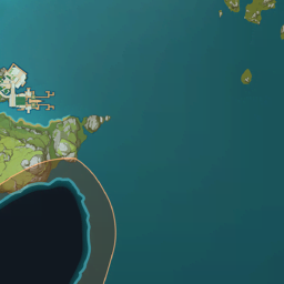 Genshin Impact Map