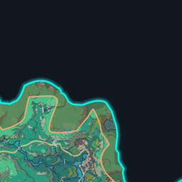 Genshin Impact Map