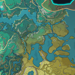 Genshin Impact Map