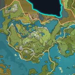 Genshin Impact Map