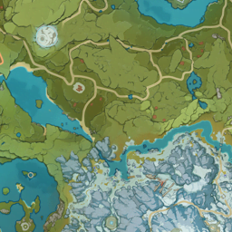 Genshin Impact Map