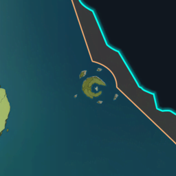 Genshin Impact Map