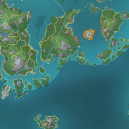 Genshin Impact Map