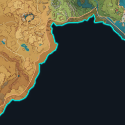Genshin Impact Map