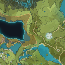 Genshin Impact Map