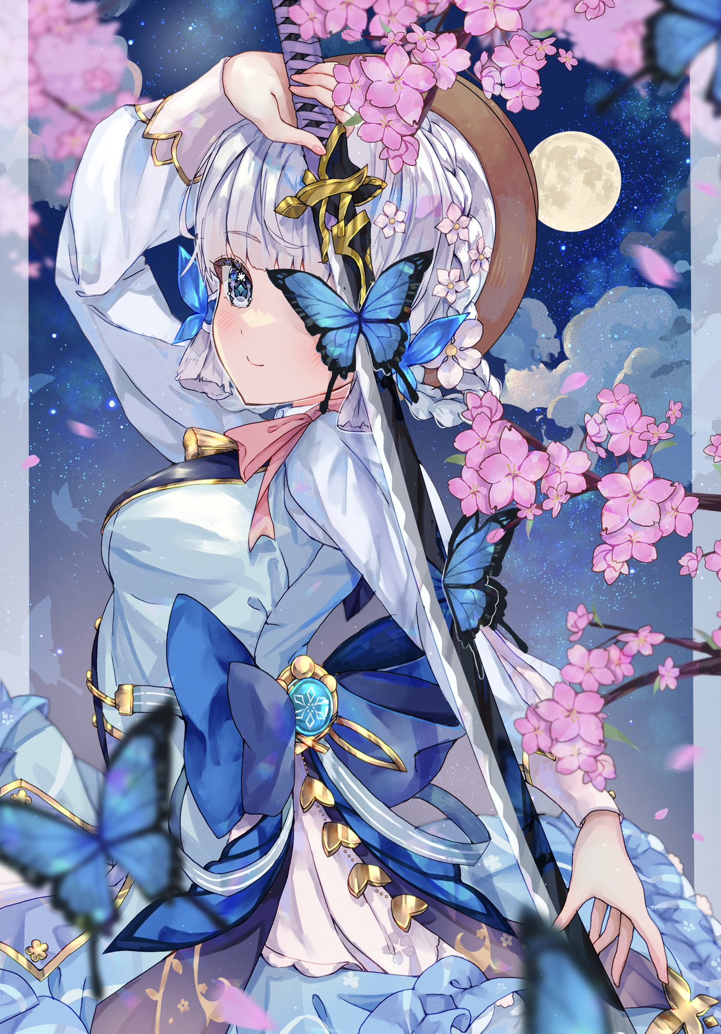 MARINさま専用イラストオーダー 氷華様専用イラストオーダー*