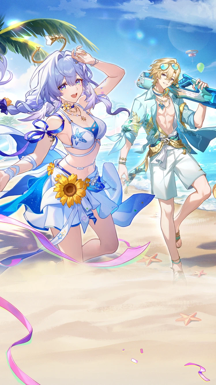 崩壊：スターレイル』公式サイト――Ver.4.5「千の星に賭すチップ