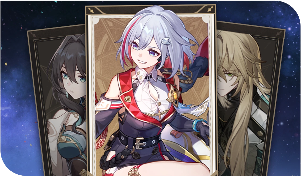 崩壊：スターレイル』公式サイト――Ver.3.7「明日は昨日に」リリース！