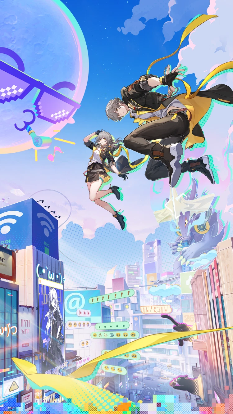 崩壊：スターレイル』公式サイト――Ver.4.0「月満ちる時に神はなし