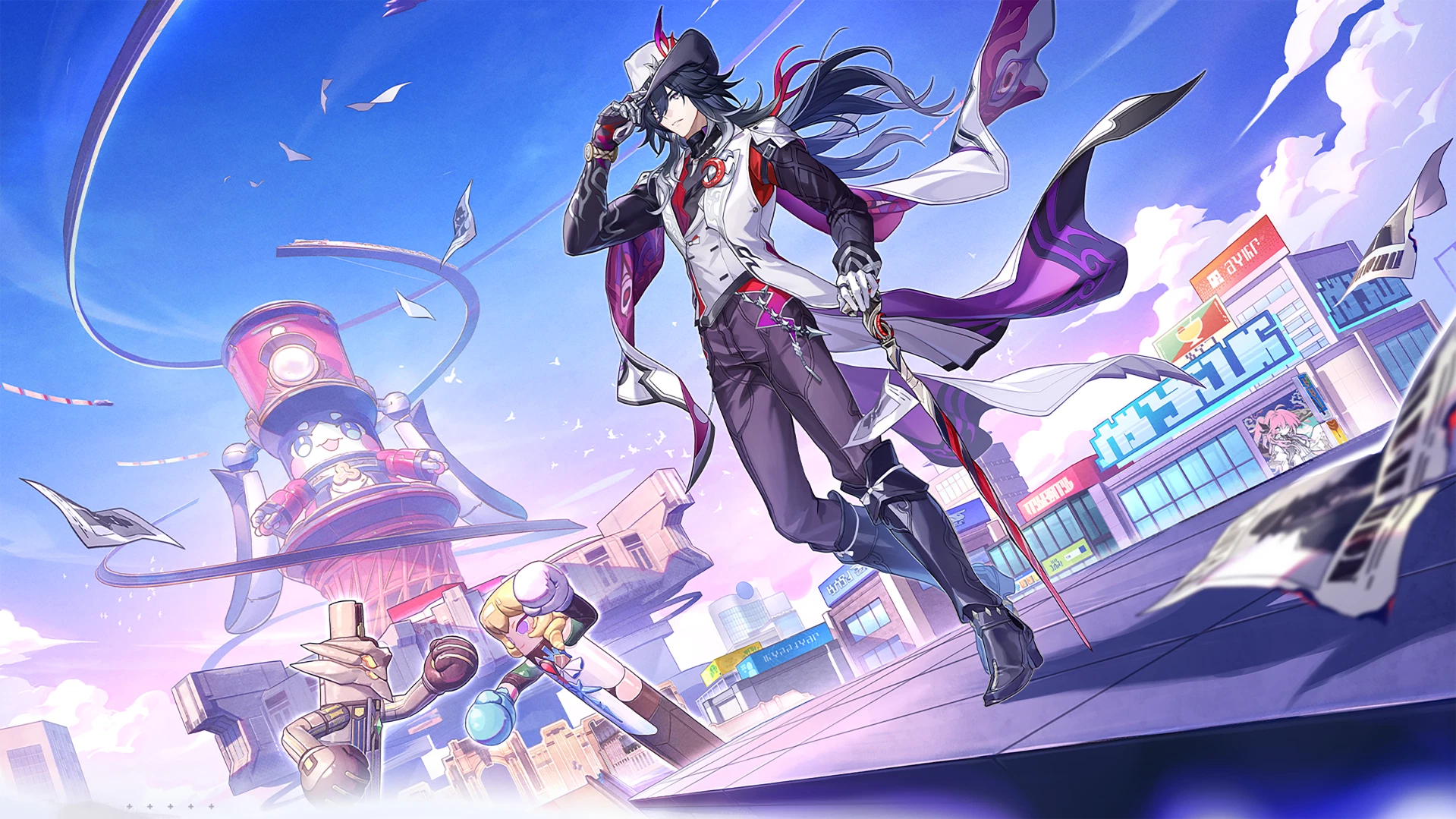 Hsr Website Honkai: Star Rail Official Website — The brand-new Version 4.1 ...