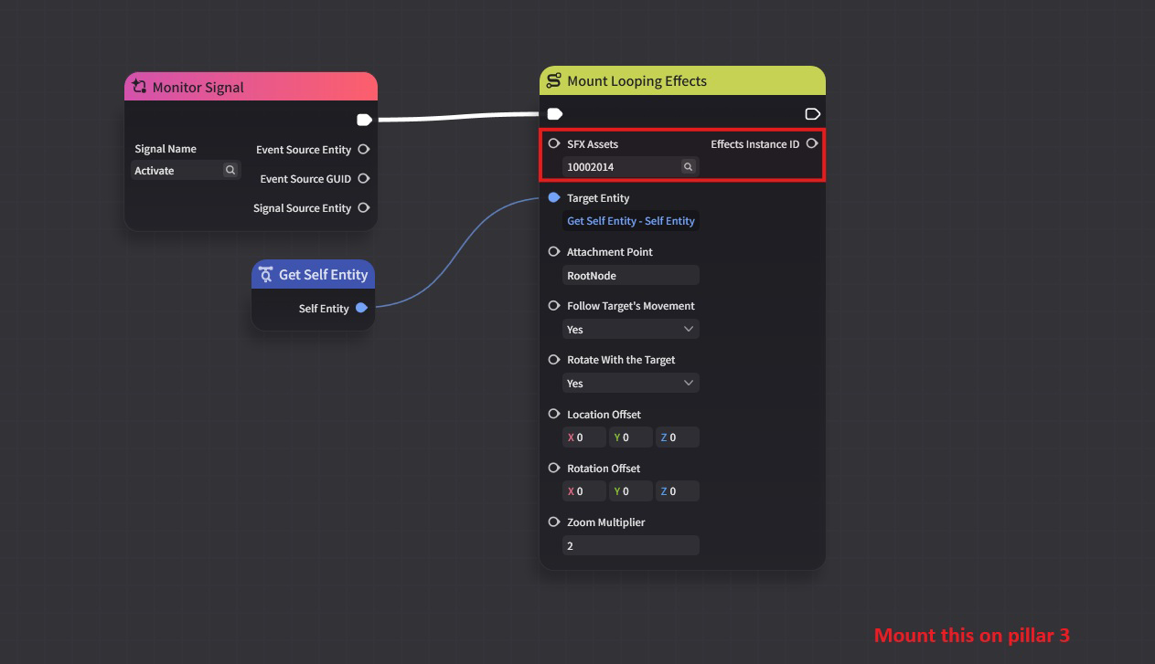 4. [In-Game Editor] Drag objects into the scene and test play