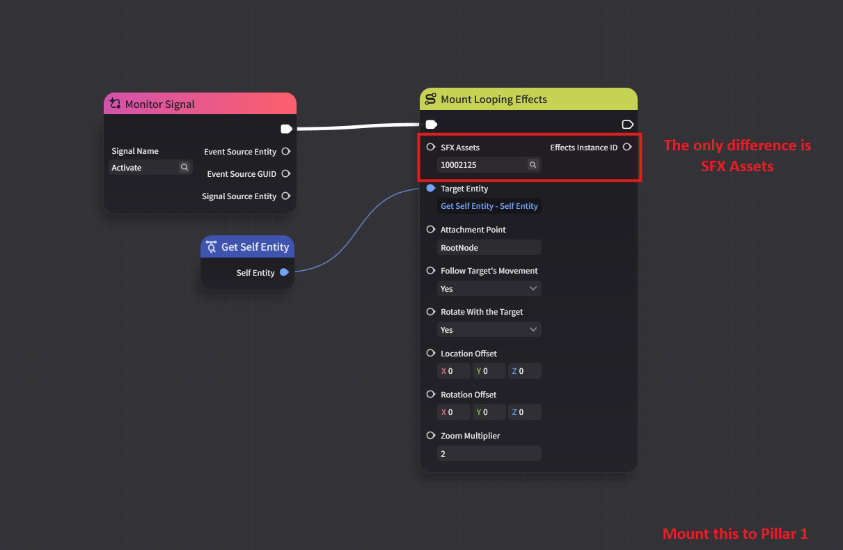 4. [In-Game Editor] Drag objects into the scene and test play