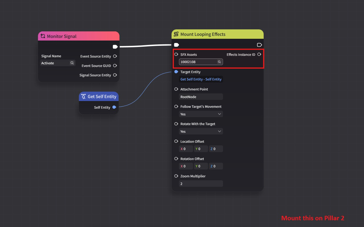4. [In-Game Editor] Drag objects into the scene and test play