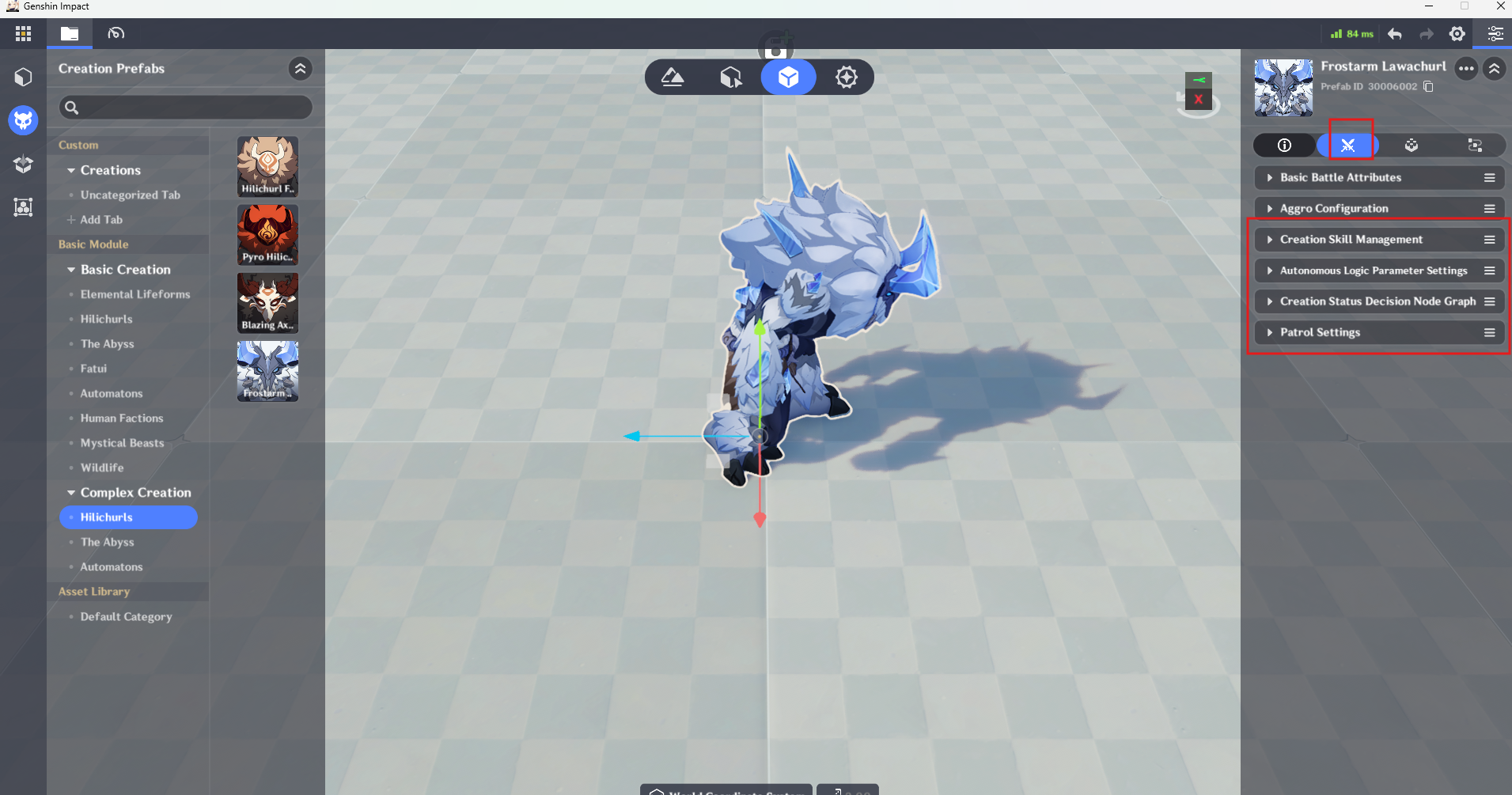 2 . [In-Game Editor] Add Custom Skills