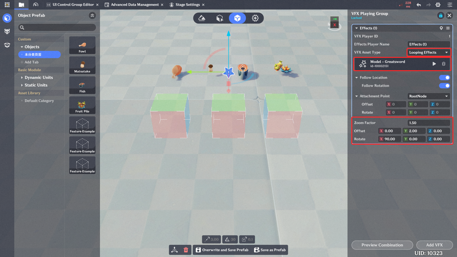 hype collision script for multiple items with source -... ③ Add a Collision Trigger component to trigger the equipment ...