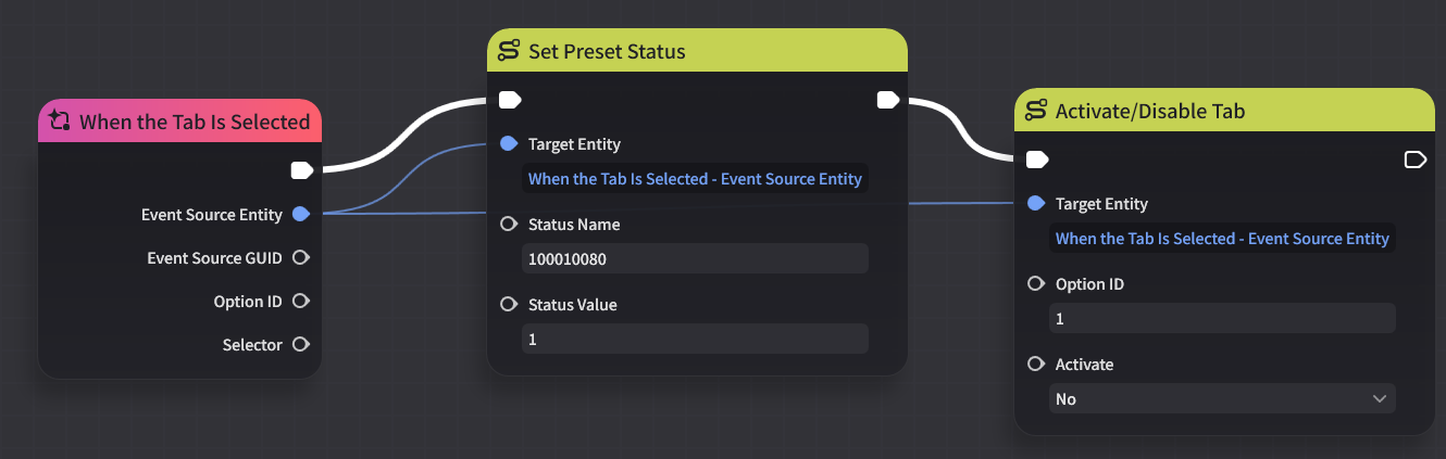 5. Using [In-Game Editor] to Mount Node Graph