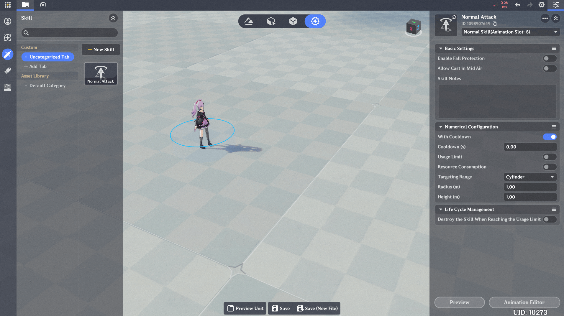 6. [In-Game Editor] Creations (Monsters) Placement and Testing
