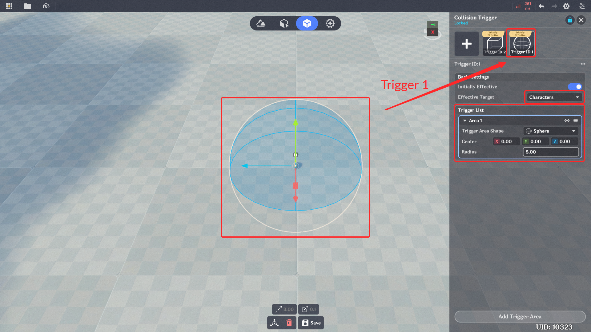 Player Object Components Item successfully picked up when in contact with player