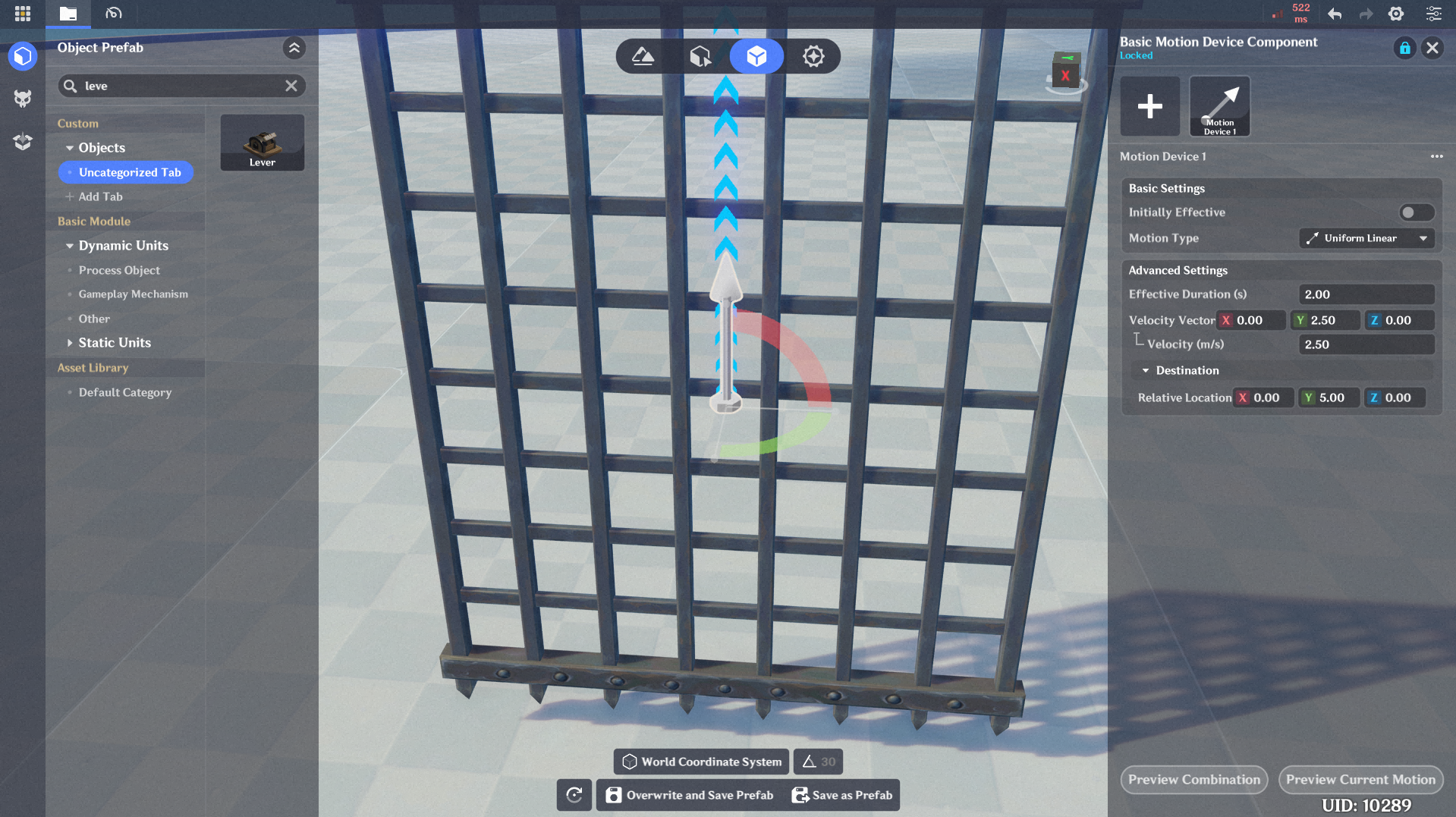 3. [In-Game Editor] Adding custom variables