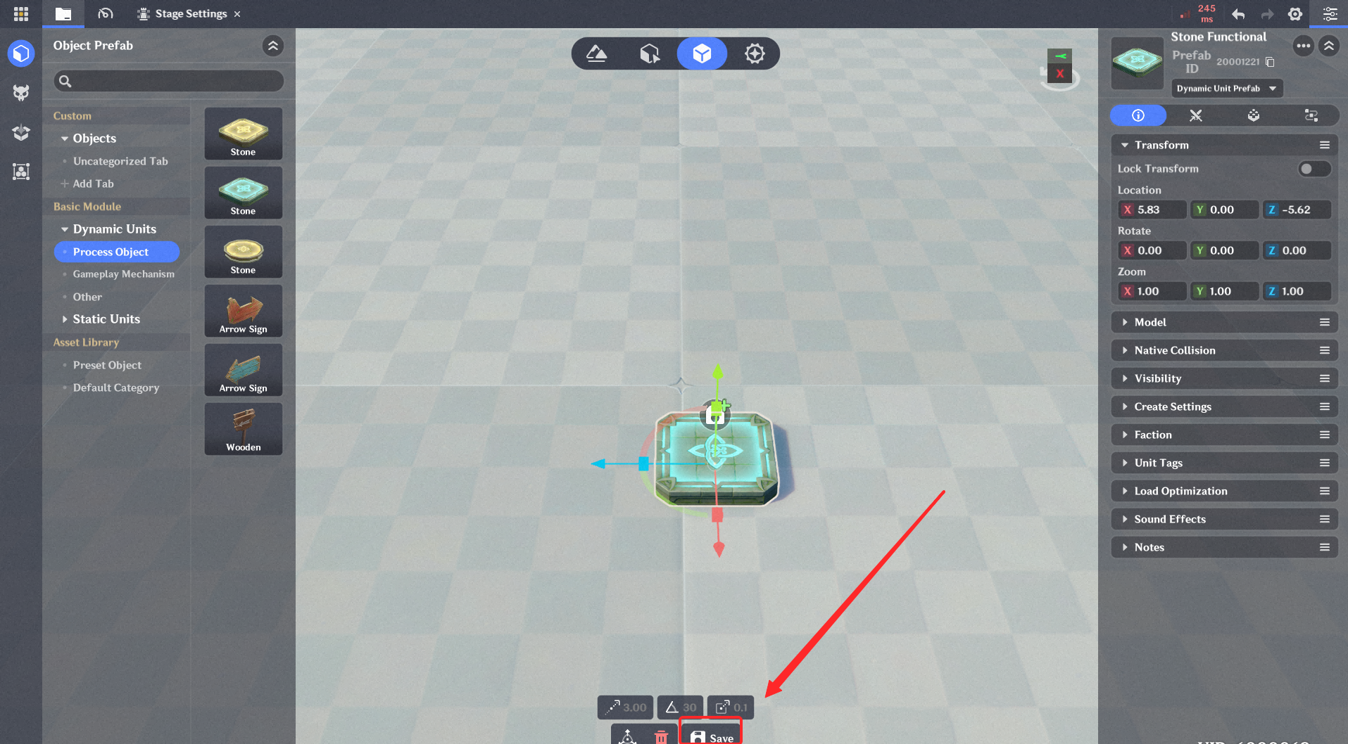 Prefab Library/Prefab Editor
