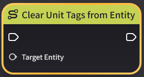Unit Data Tag Clear Unit Tags From Entity