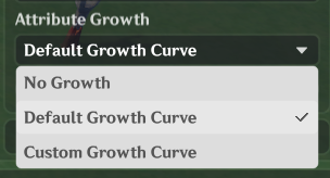 Tutorial Rune Growth (1) Attribute Growth Settings