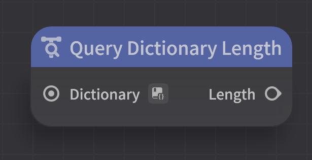 Dictionary Query 2. Query Nodes