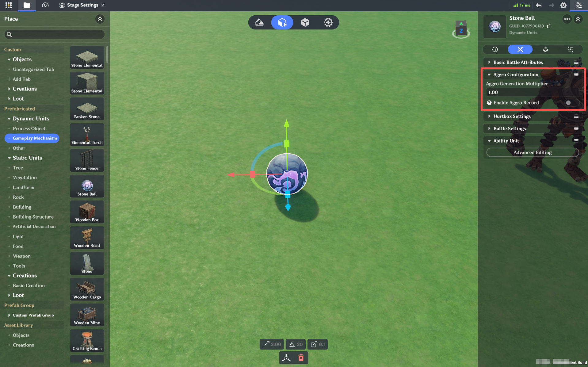 Aggro Transfer Multiplier