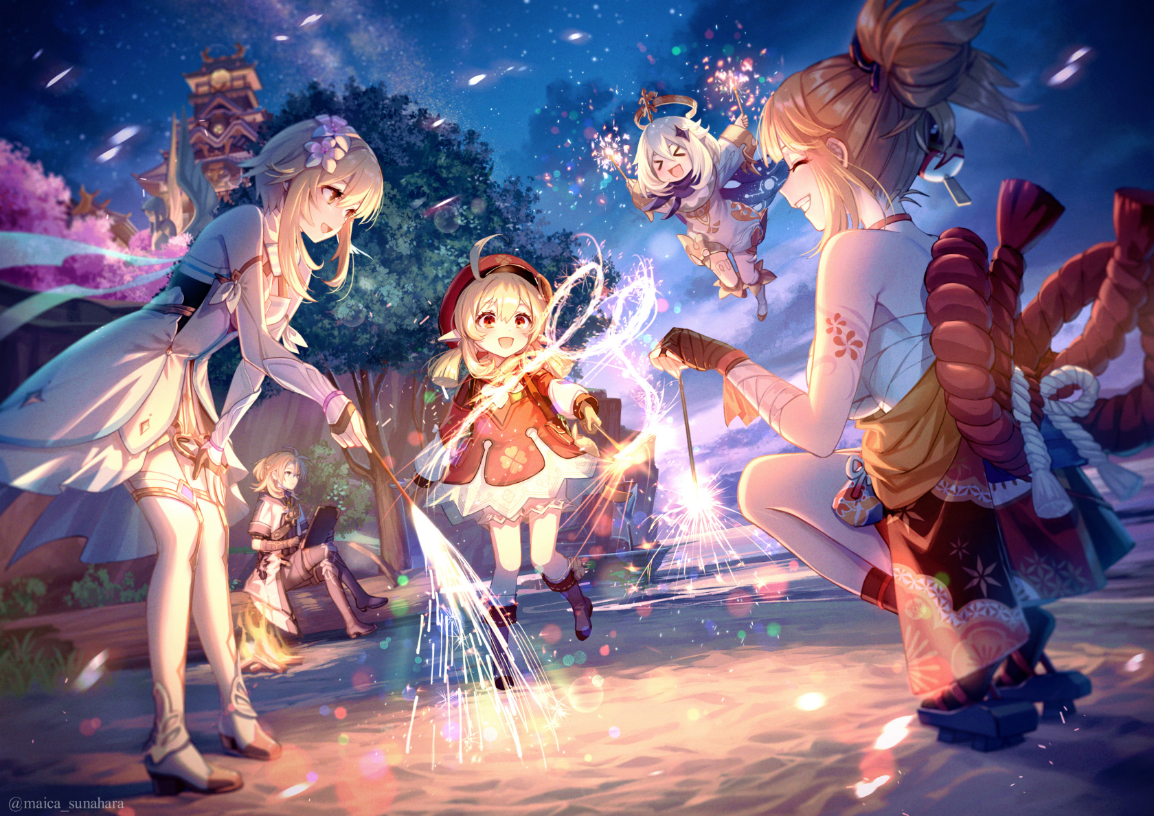 原神 クレー ポスター】魔女っ子クレーちゃん登場! Genshin Impact