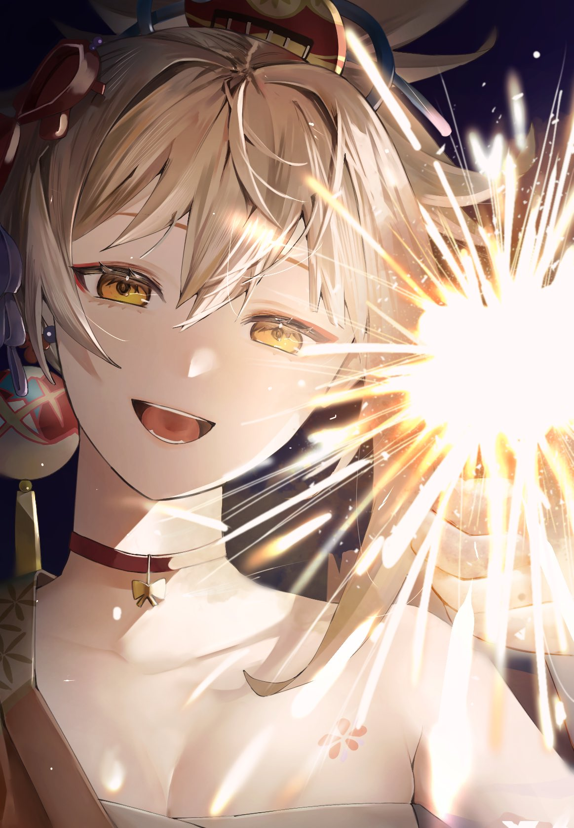 琉焔に舞う大輪」宵宮イラスト募集コンテスト