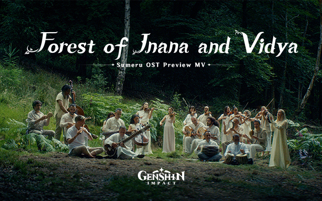 Иллюстрация к статье «Музыкальный анонс OST Сумеру «Forest of Jnana and Vidya» | Genshin Impact»