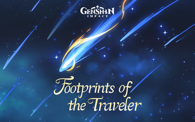Footprints of the Traveler｜Genshin Impact