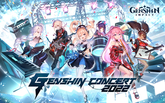 Иллюстрация к статье «Онлайн-концерт Genshin Impact 2022: Melodies of an Endless Journey»