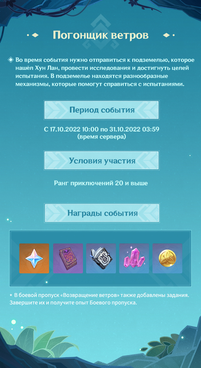 Иллюстрация к статье «Описание события «Погонщик ветров»»