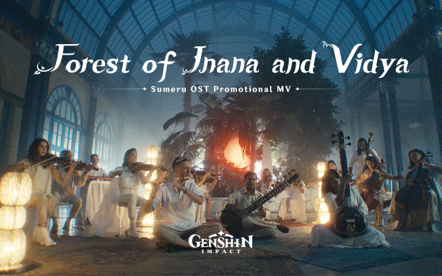 Музыкальное промовидео OST Сумеру Forest of Jnana and Vidya | Genshin Impact