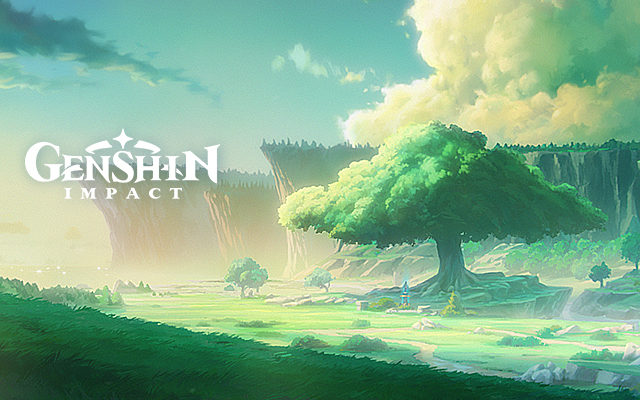 Иллюстрация к статье «Пейзажи Тейвата: Мондштадт | Genshin Impact»