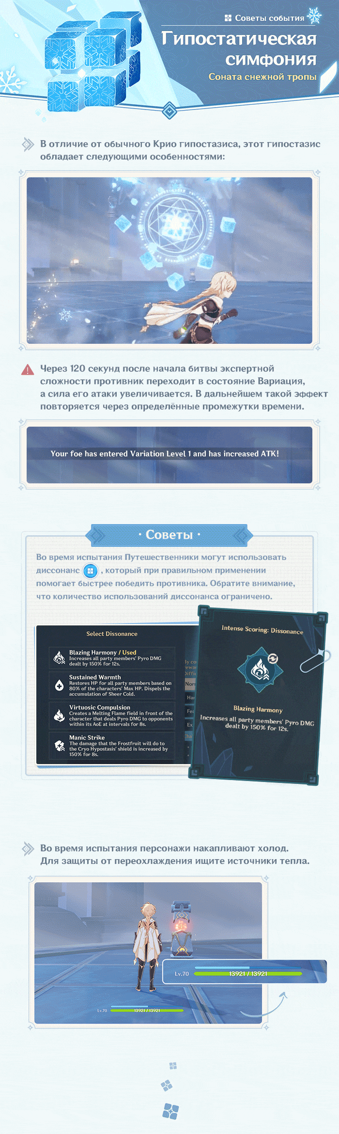 Иллюстрация к статье «Советы события «Гипостатическая симфония: Соната снежной тропы»»