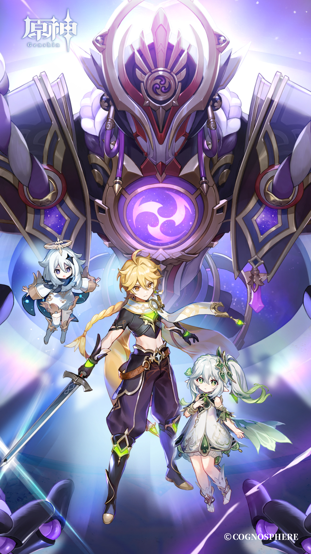 Ver.3.2キービジュアル壁紙公開！