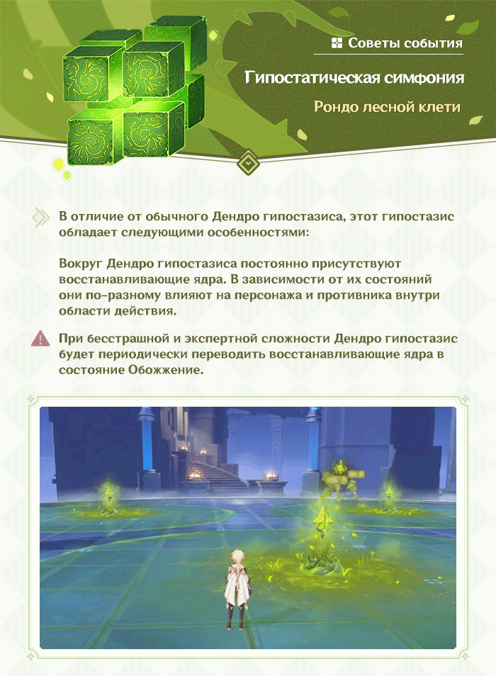 Иллюстрация к статье «Советы события «Гипостатическая симфония: Рондо лесной клети»»